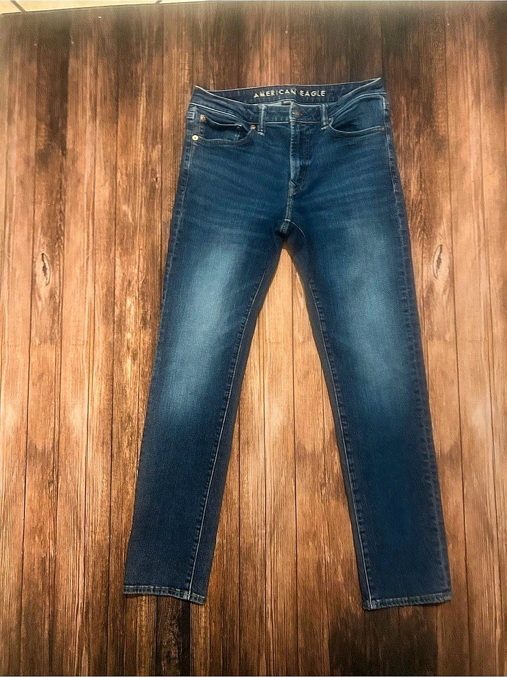 American Eagle Slim Jeans Blue Waist 32 x 32